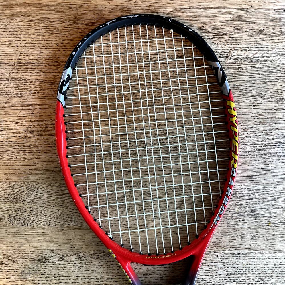 Wilson Hyper Bar OS ProStaff Tennis Racquet #5 4 5/8 - Picture 2 of 11